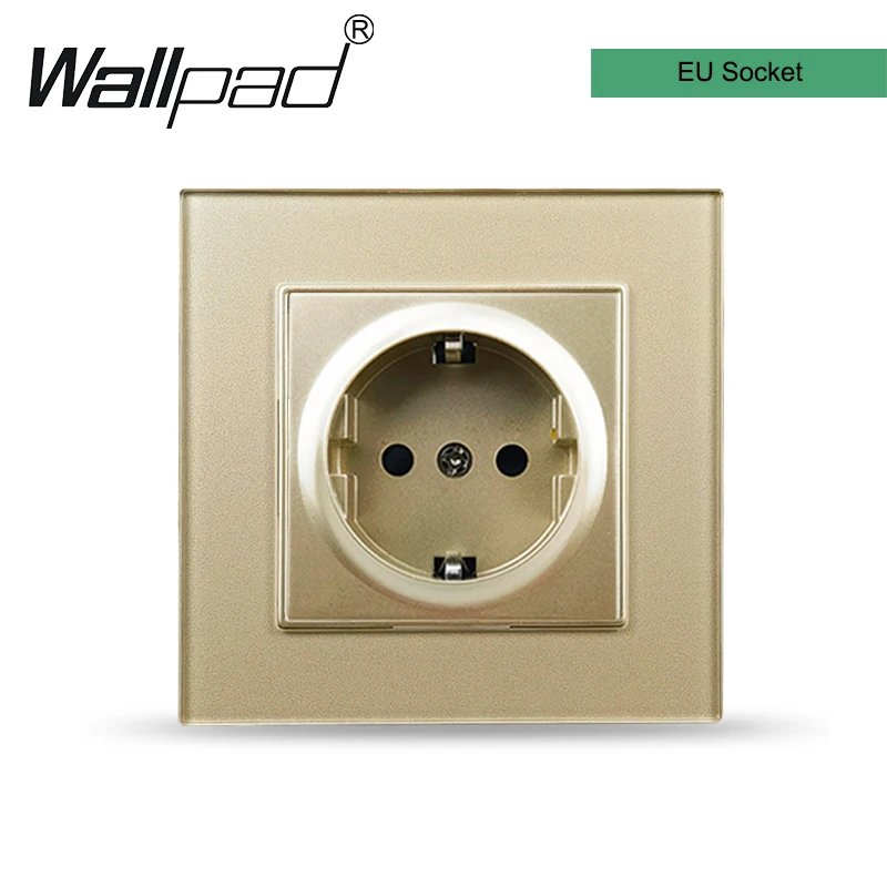 EU Socket Gold