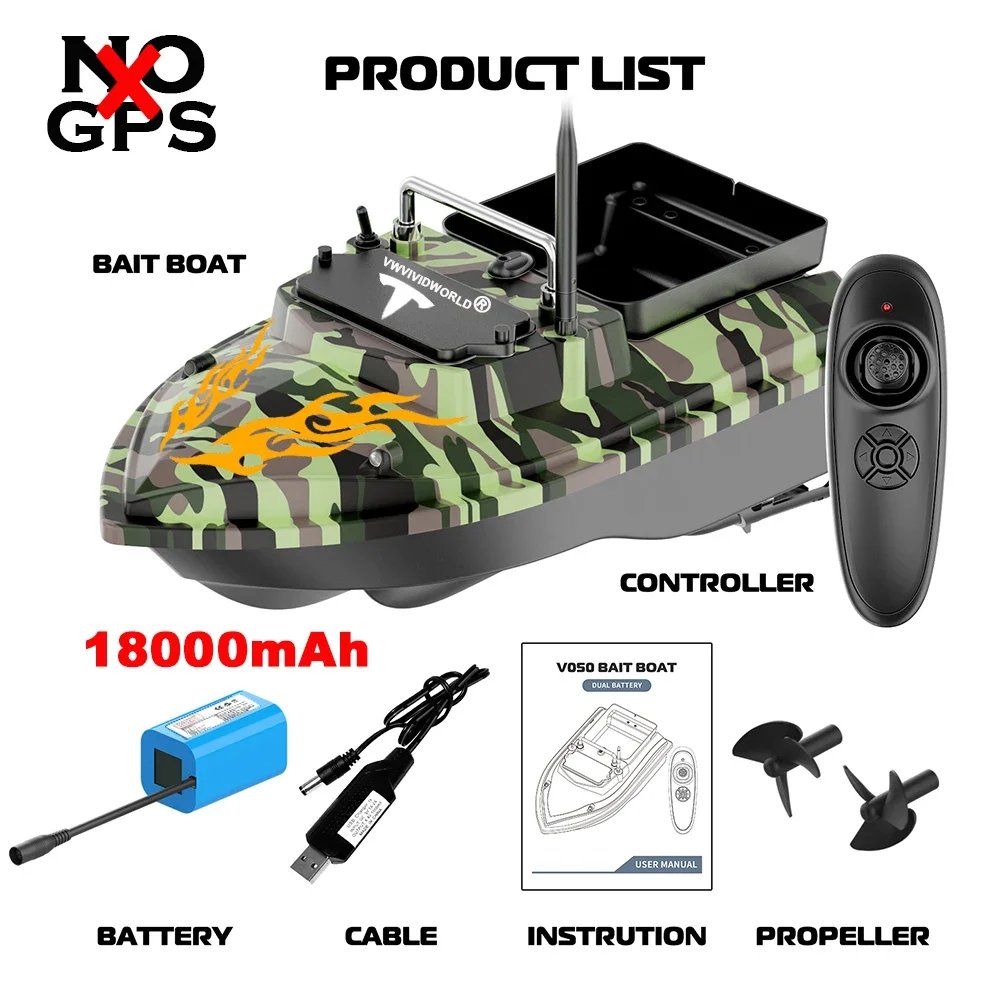 V050 Green 18000mAh