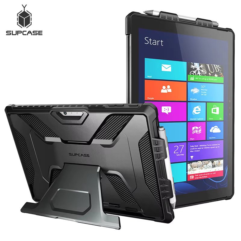 For Surface Pro 7 2019/Pro 6/Pro 5 /Pro 4/Pro LTE Case SUPCASE UB PRO Full-Body Kickstand Rugged Cover,Compatible With Keyboard
