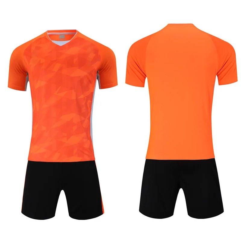 Adult Kids Football Jersey Men Boy Customize Soccer Uniform Sports Shirt Women Futsal Sportswear Training Tracksuit Child Outfit