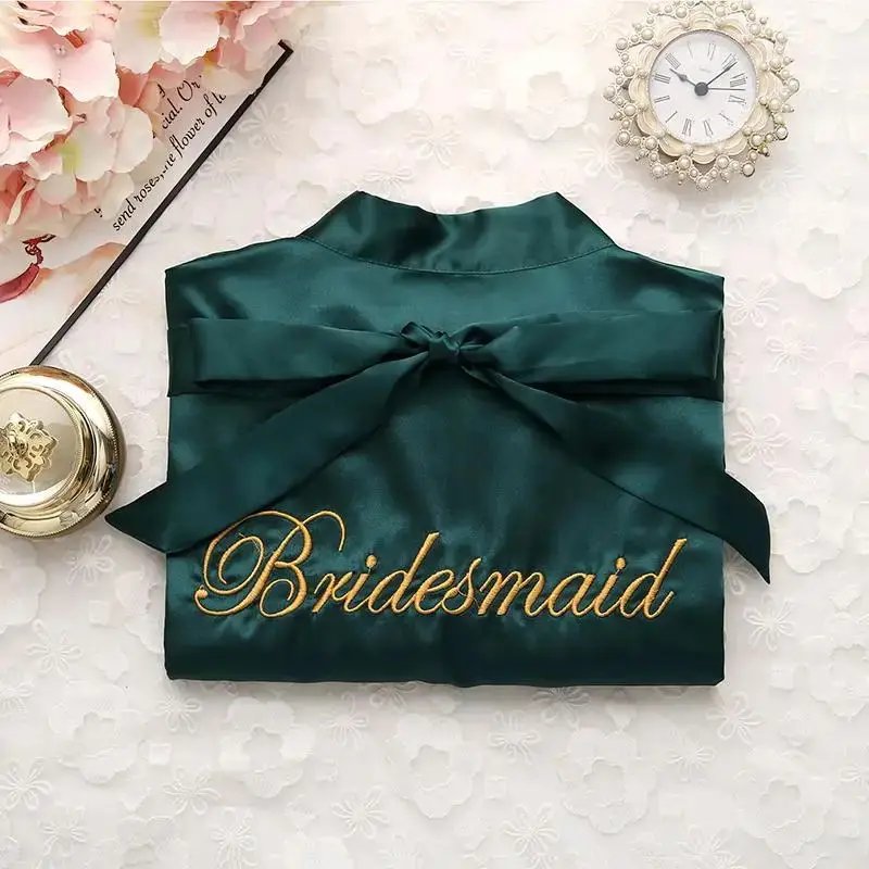 Green Bridesmaids