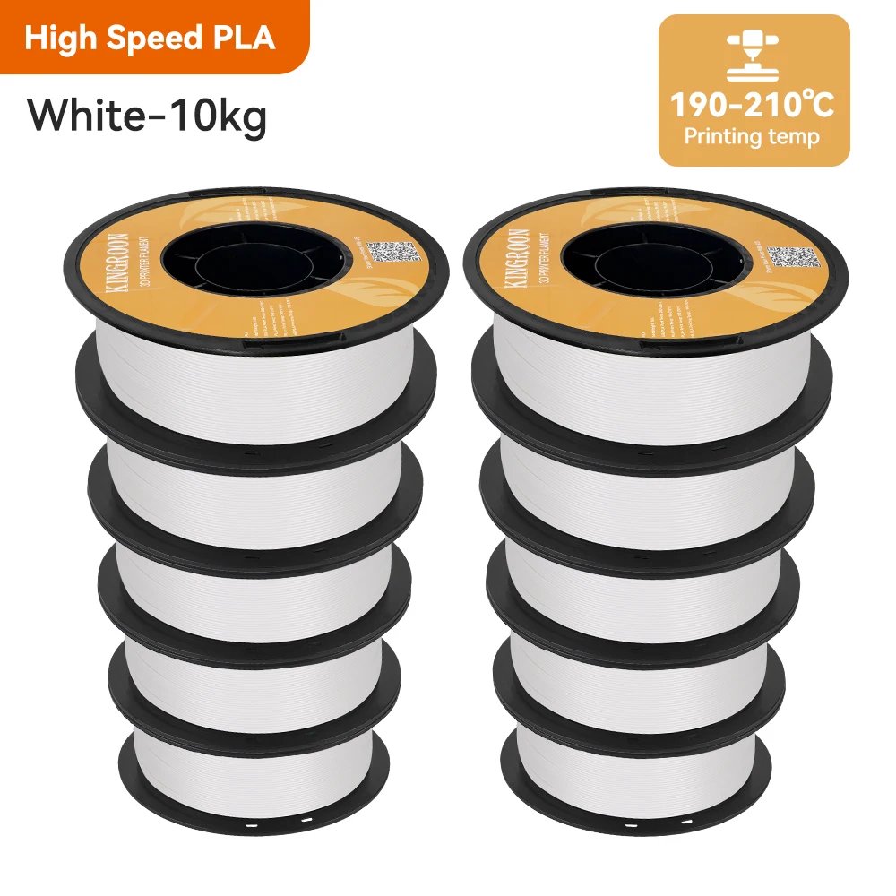 10 kg White