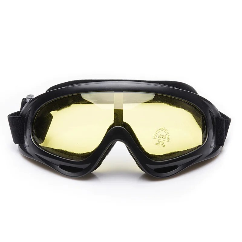 Yellow PC lens