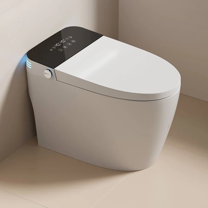 Smart Toilet, No Water Pressure Limit,  Automatic Intelligent WC, Luxury Multifunctional Bidet Sanitary Ware ,Auto Open Flush,