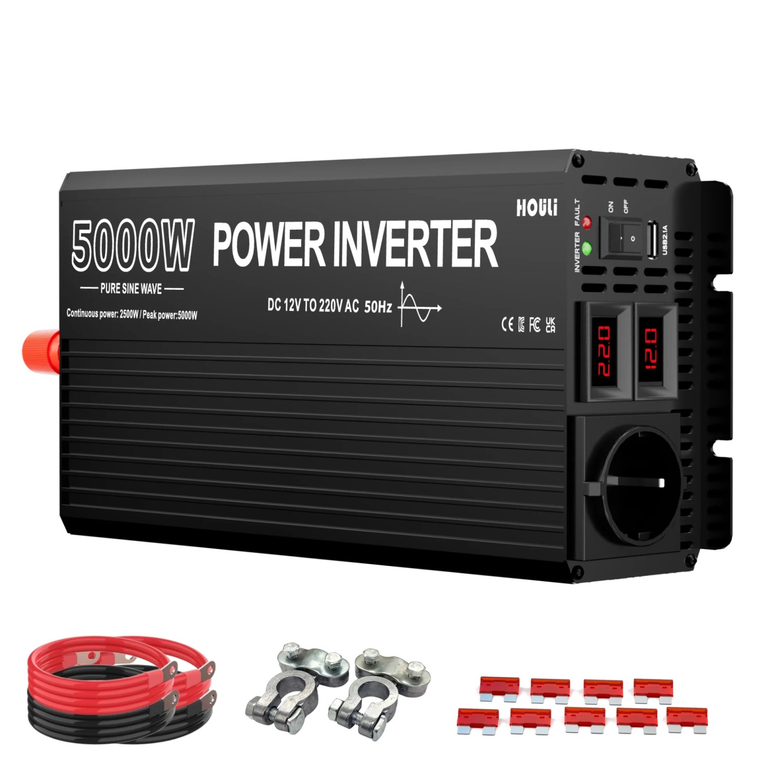 5000W