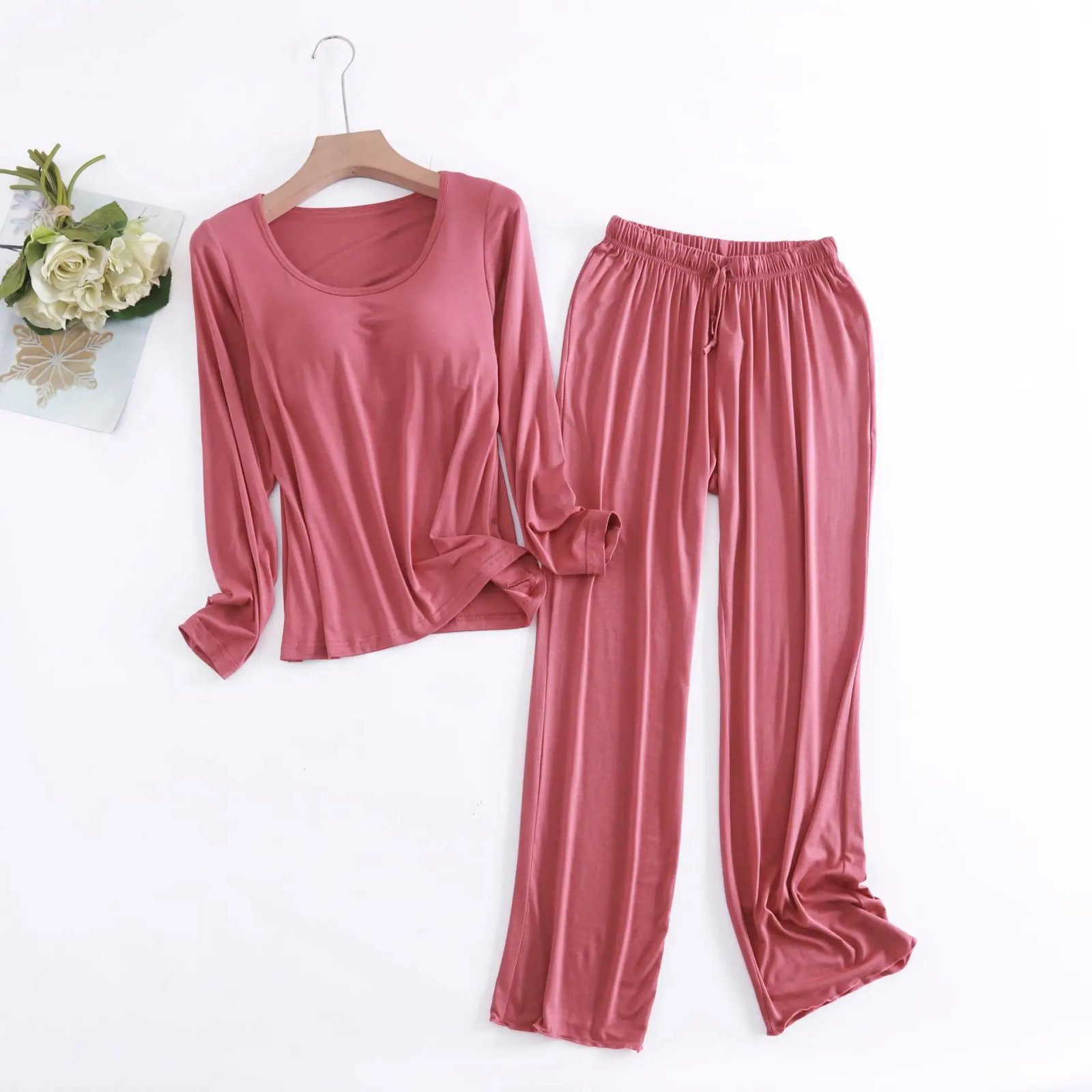 red