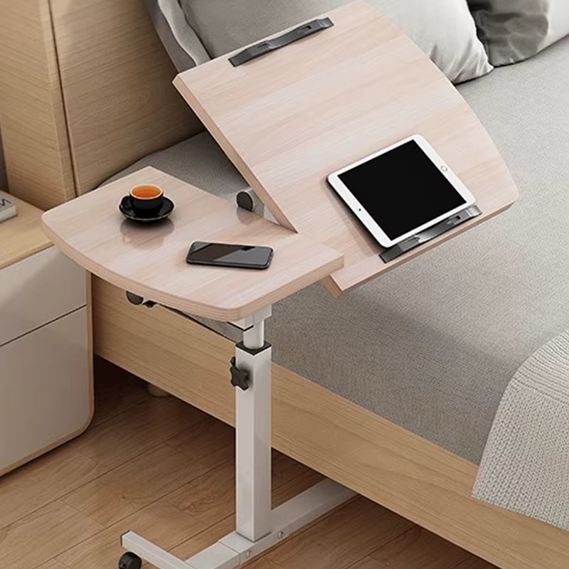 Computer Desk Bedside Small Table Table Table Neck Computer Desk Movement Lister Bedside Table Bedside Table up and down computer desk for bed moving to