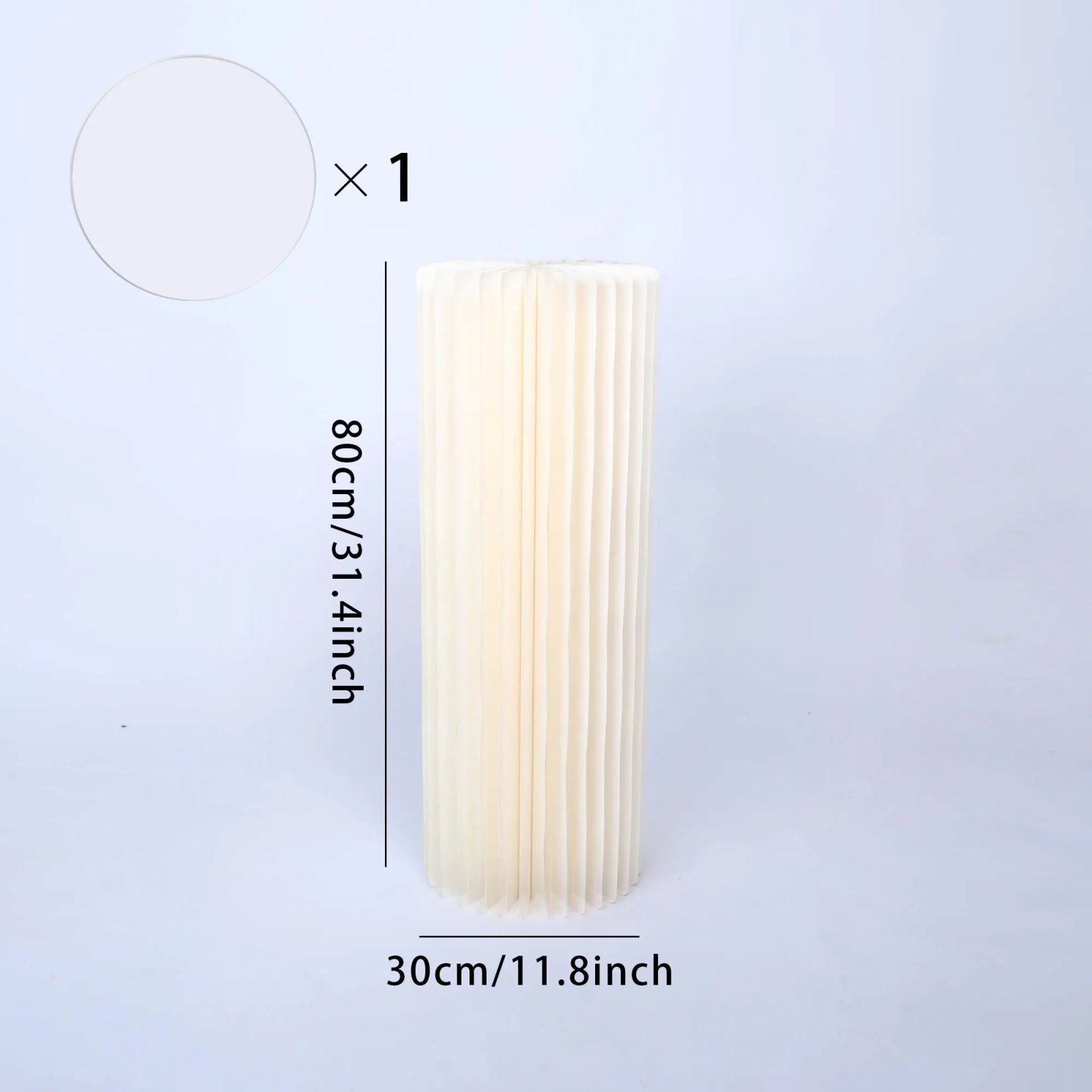 D30cm H80cm