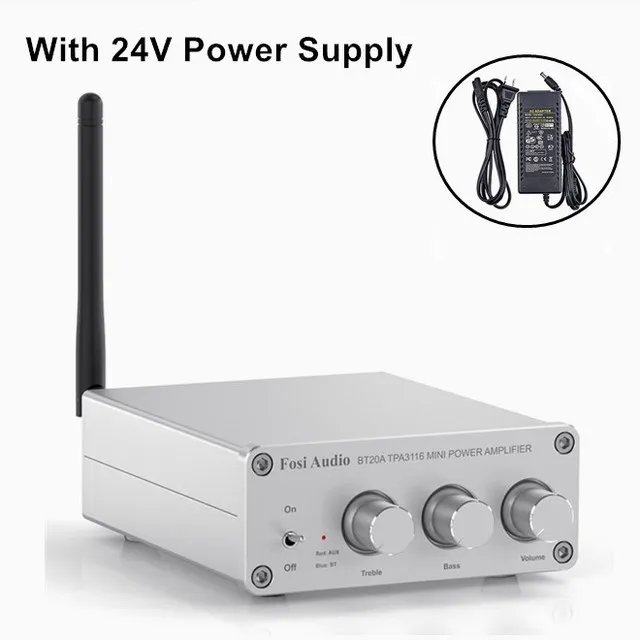 silver add 24V power