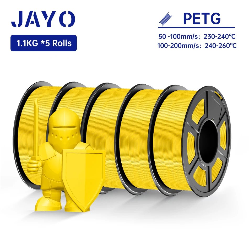 PETG  Yellow 5Roll