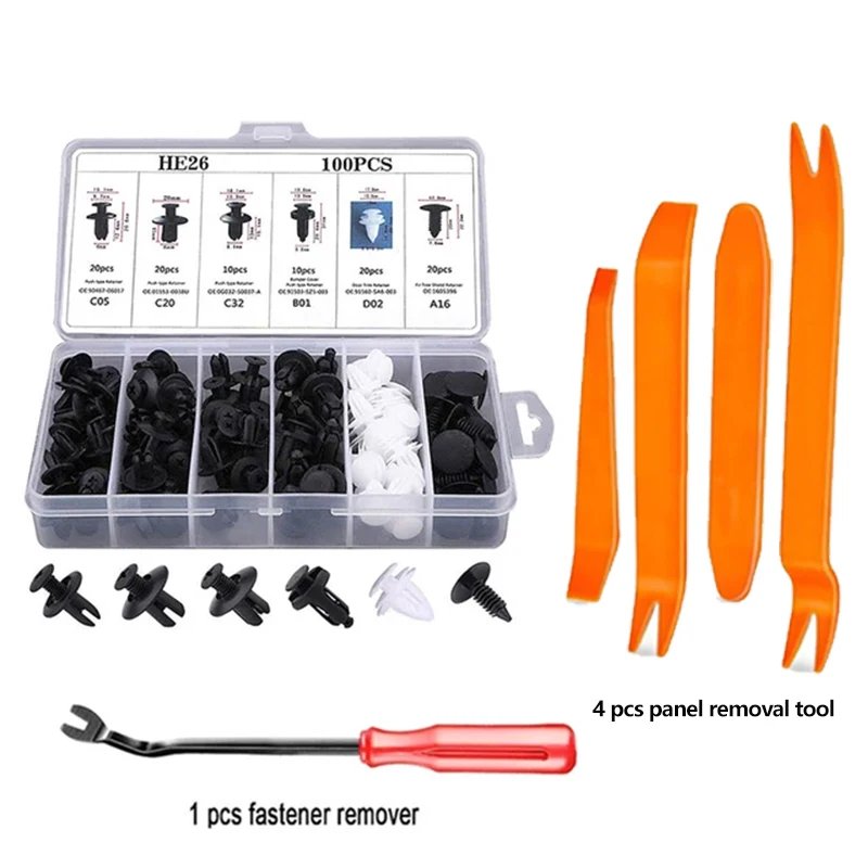 100Pcs-box with tool