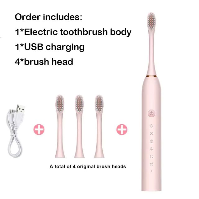 Pink 4 head