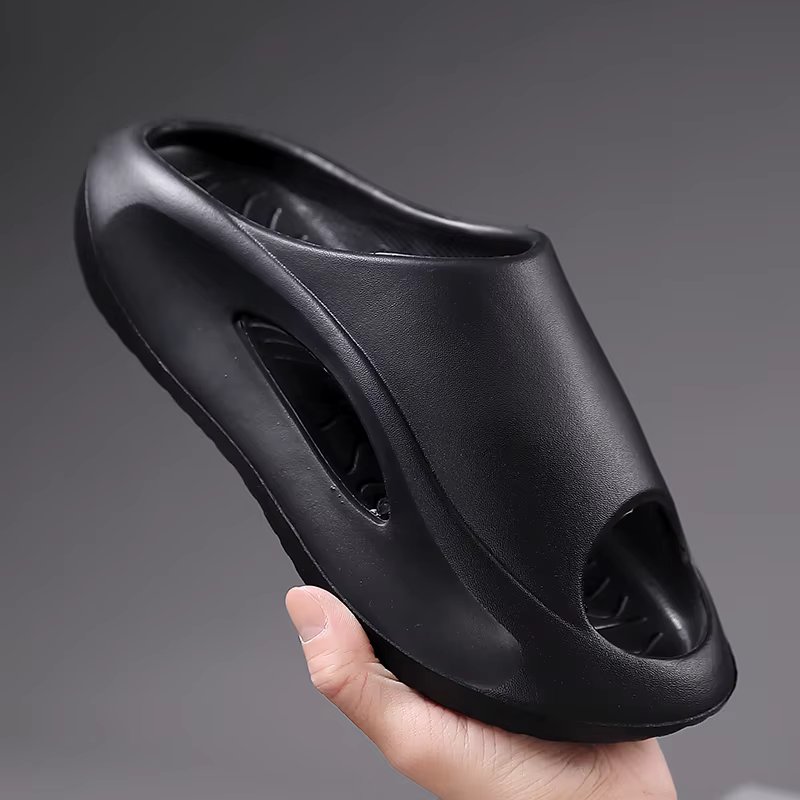 fashionable Sneaker Slippers for Women Men Thick Bottom Platform Slides Soft Hollow Sandals Casual Beach Shoes waterproof