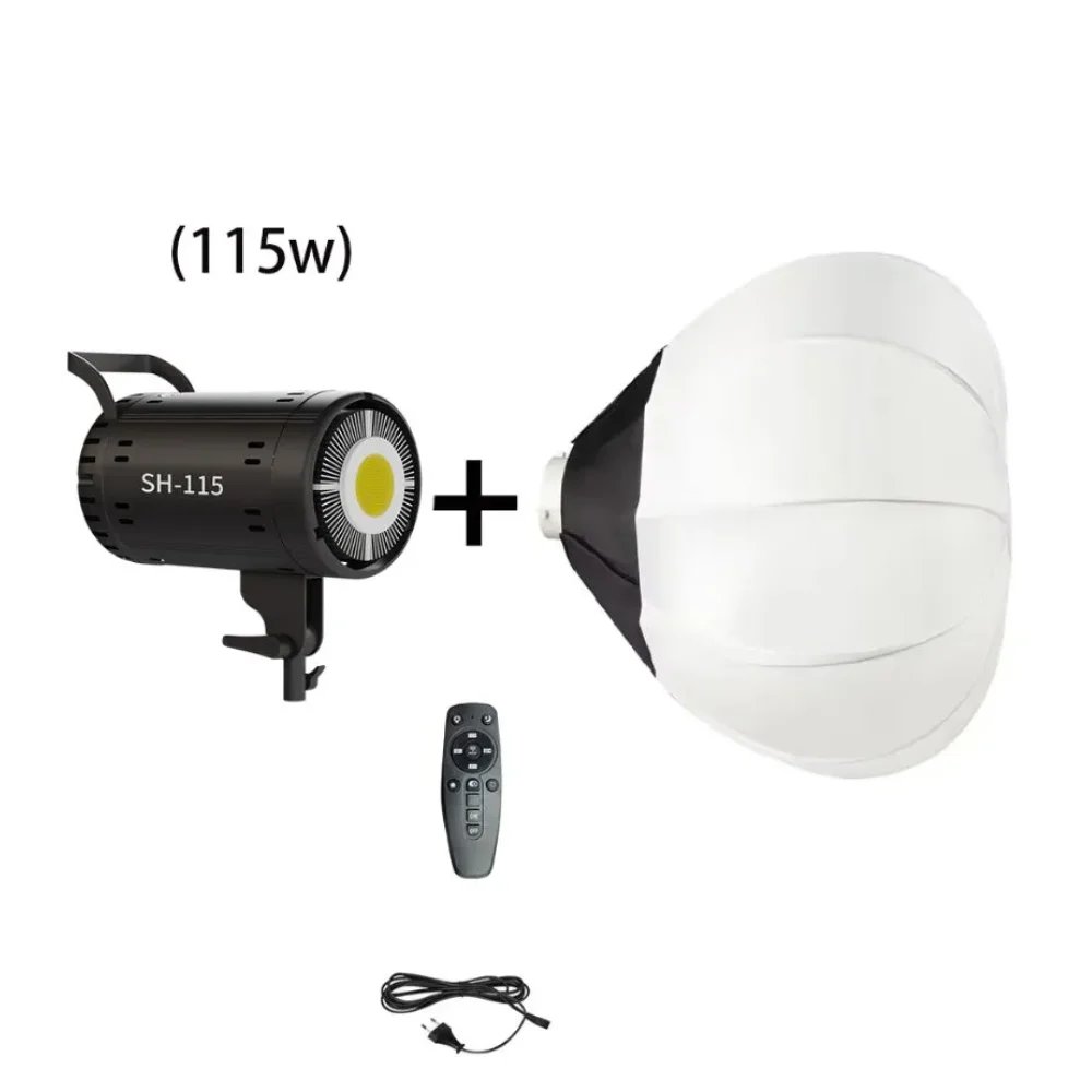 115W and White Ball