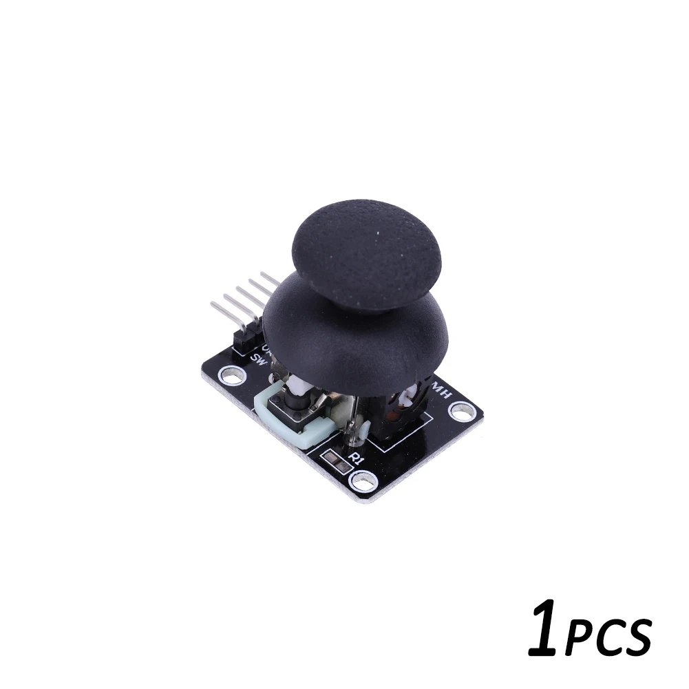 1/2PCS For Arduino Dual-axis XY Joystick Module For PS2 Joystick Control Lever Sensor DIY Customized Gaming Accessories