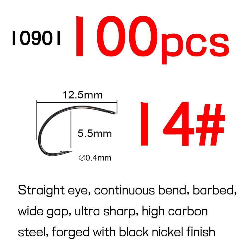 size14 100pcs