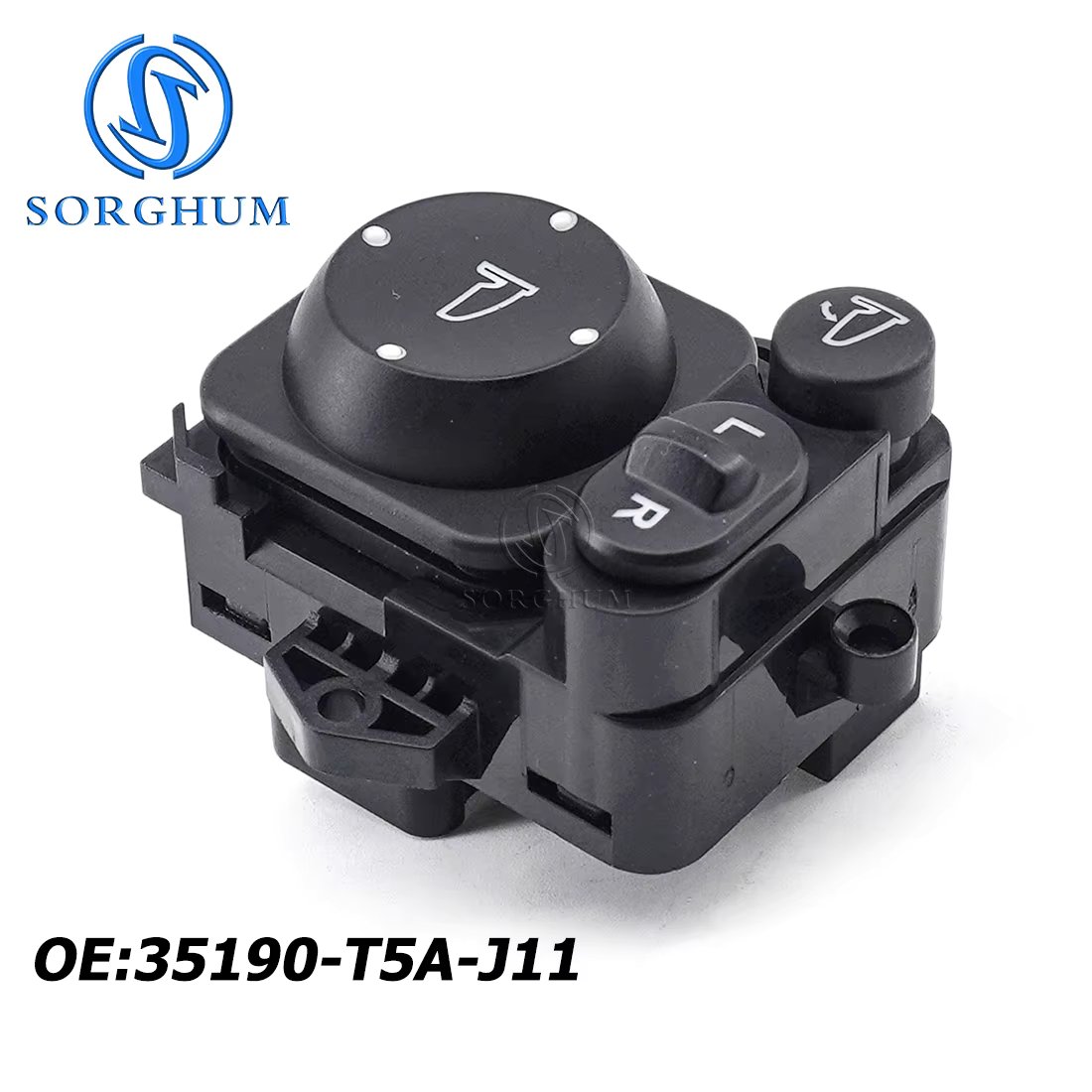 SORGHUM For Honda RM4 CRV12-13 CIVIC Rear View Mirror Folding Switch Accessories with Light VEZEL Gienia Spirior Greiz Avancier