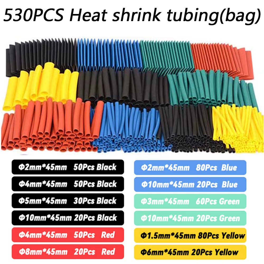 530PCS with bag