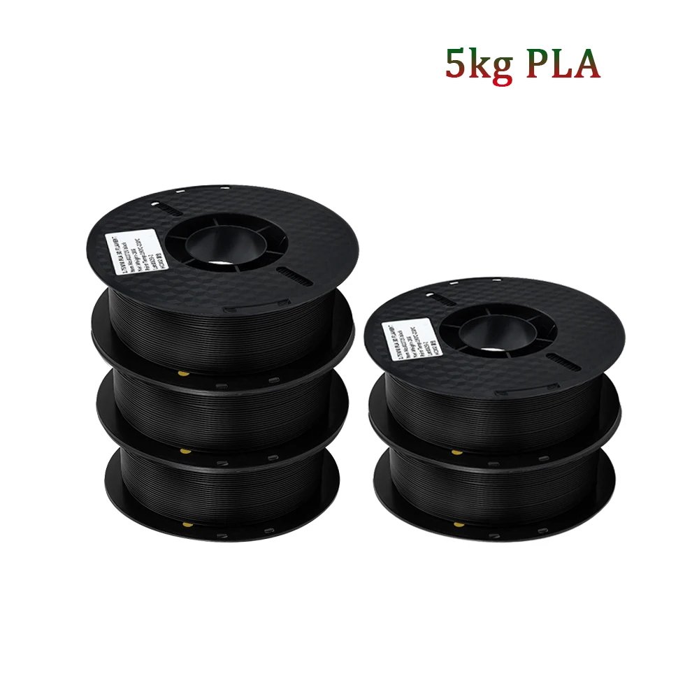 PLA 5kg Black