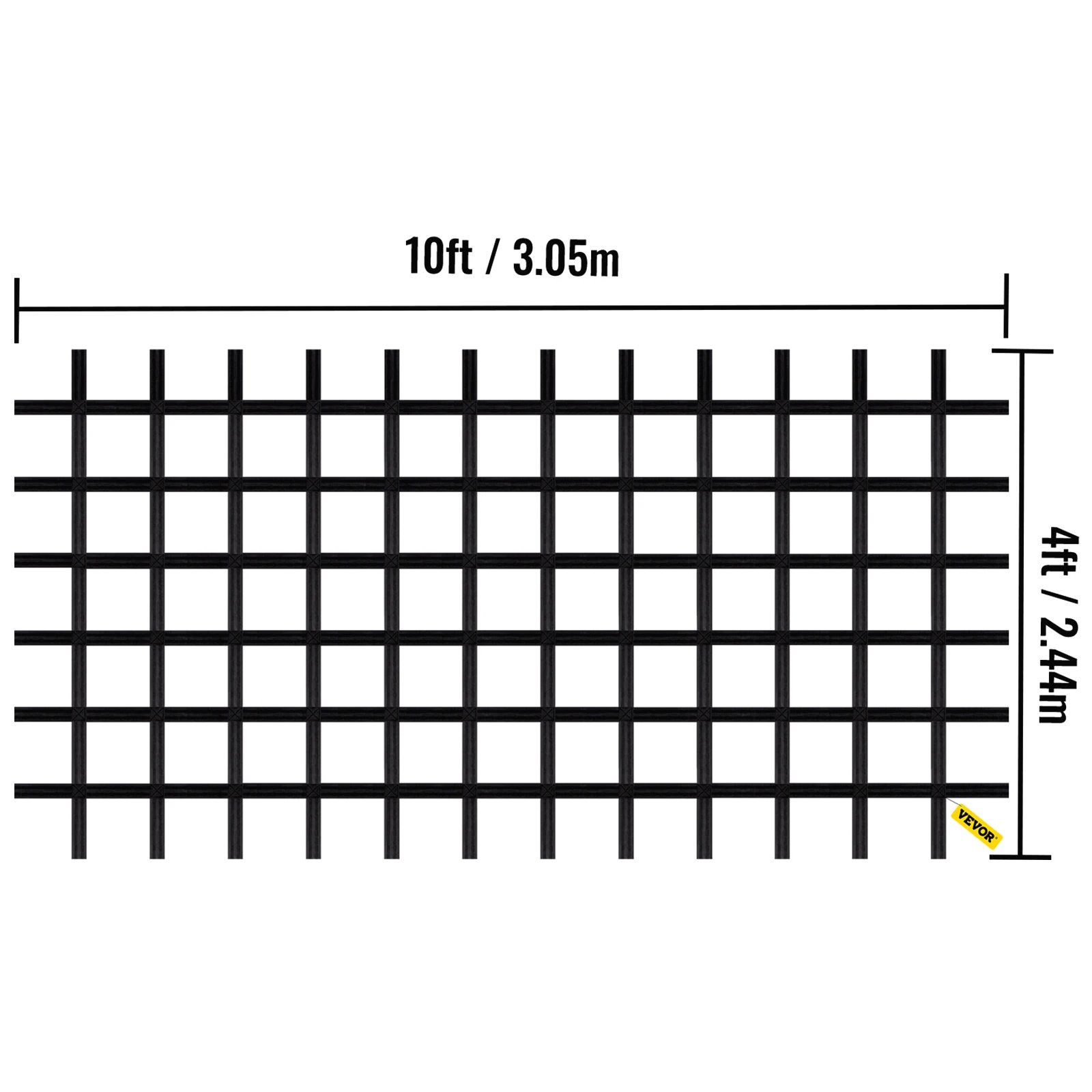 10x4 ft