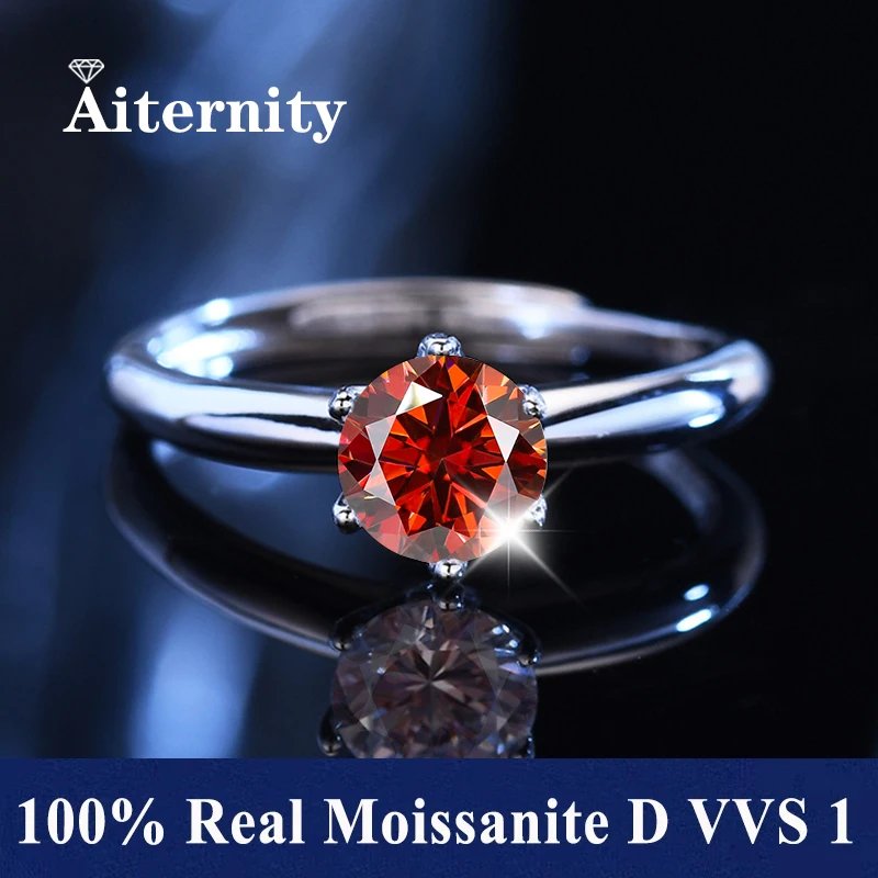 LZ-Red Moissanite
