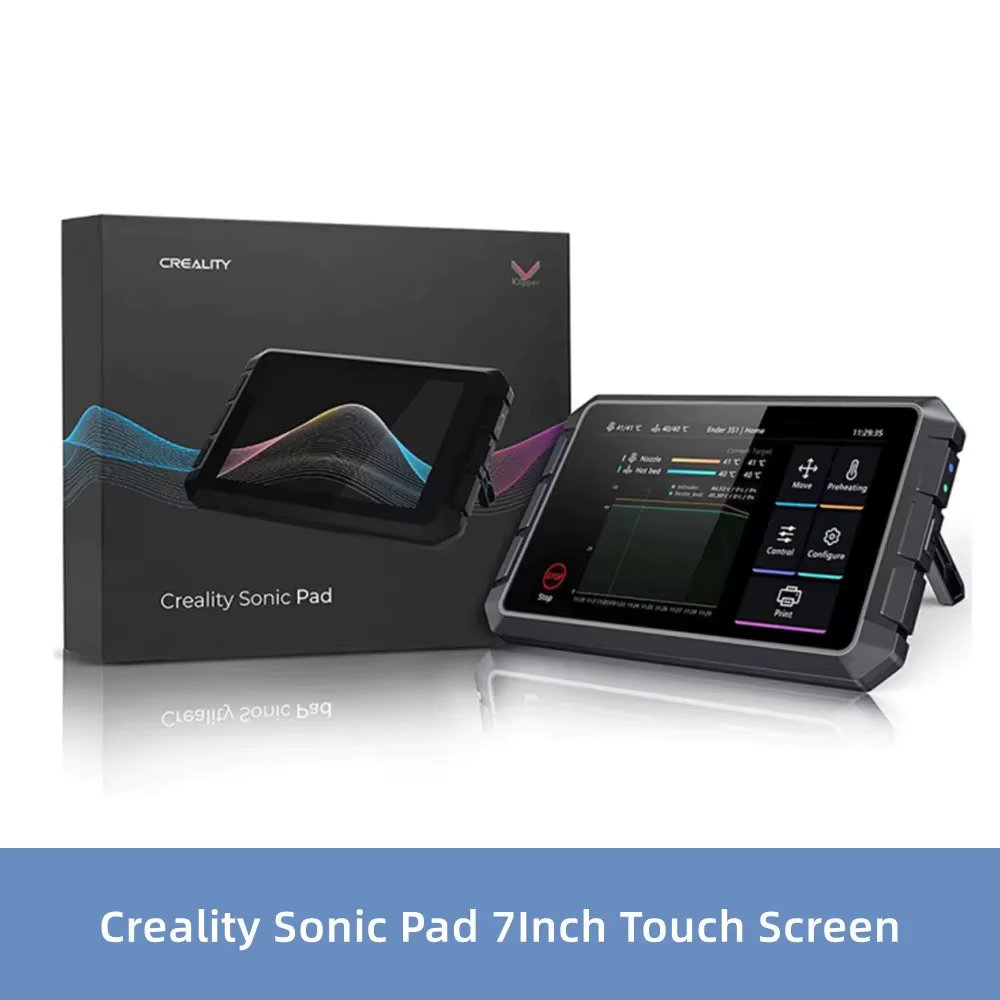 Creality Sonic Pad 7Inch 1025X600 Multi Touch 64 Bit Klipper Firmware Printing For Ender 3/Ender 3V2/Ender-3 S1 Pro 3D Printers