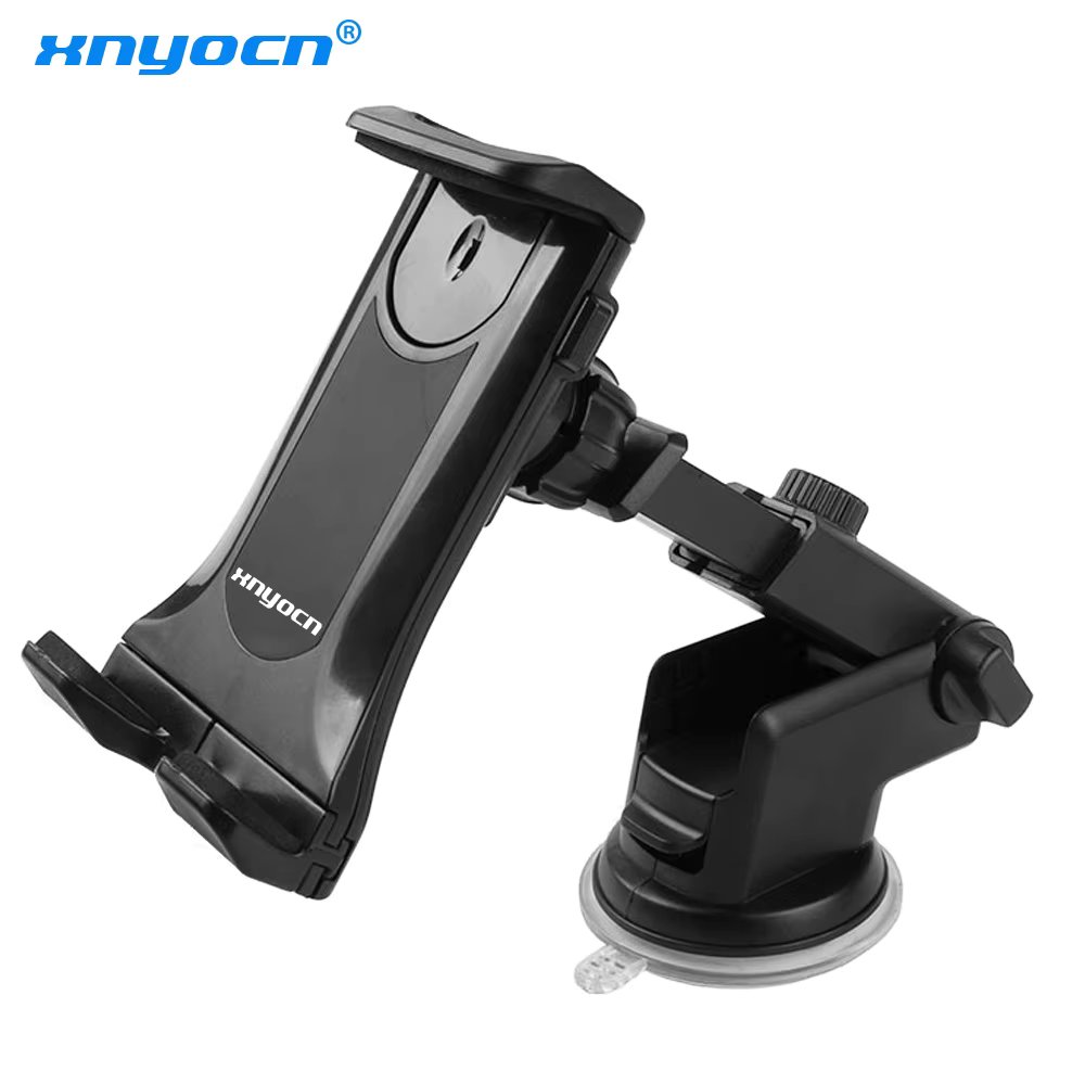 Large Sucker 360 Rotation 7"~12.9" Car Tablet Holder Mount Stand Stents for IPad Pro Mini 2 3 4 Air 2 Samsung S8 S9 XiaoMi ASUS