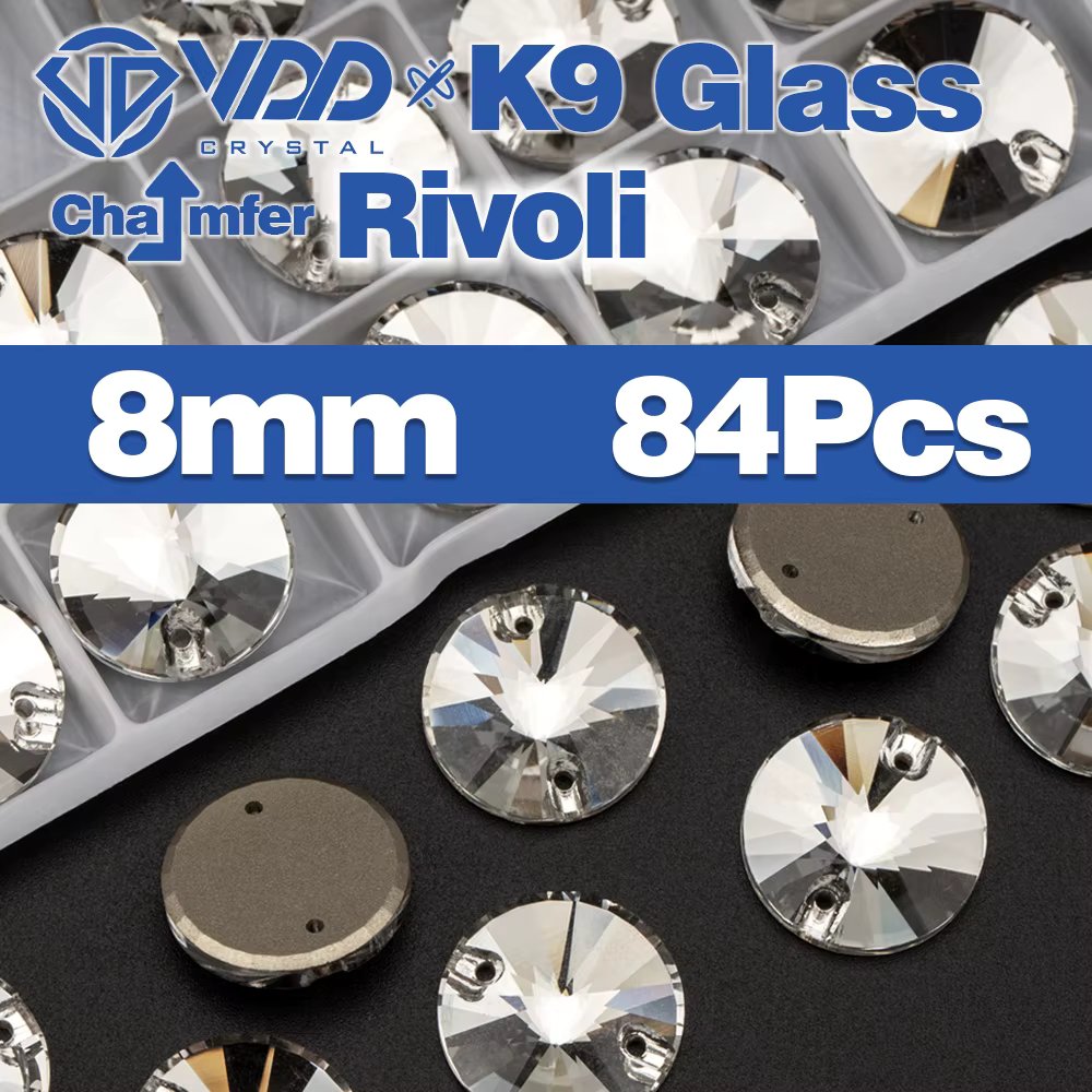 rivoli 8mm-84Pcs
