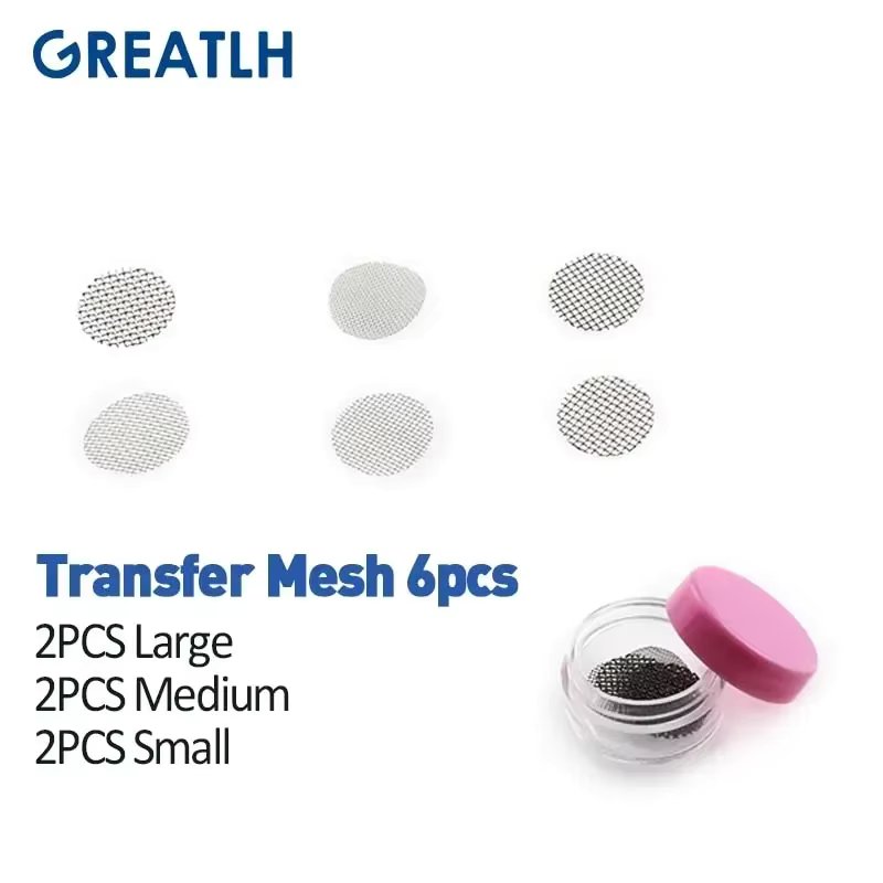 transfer mesh 6pcs