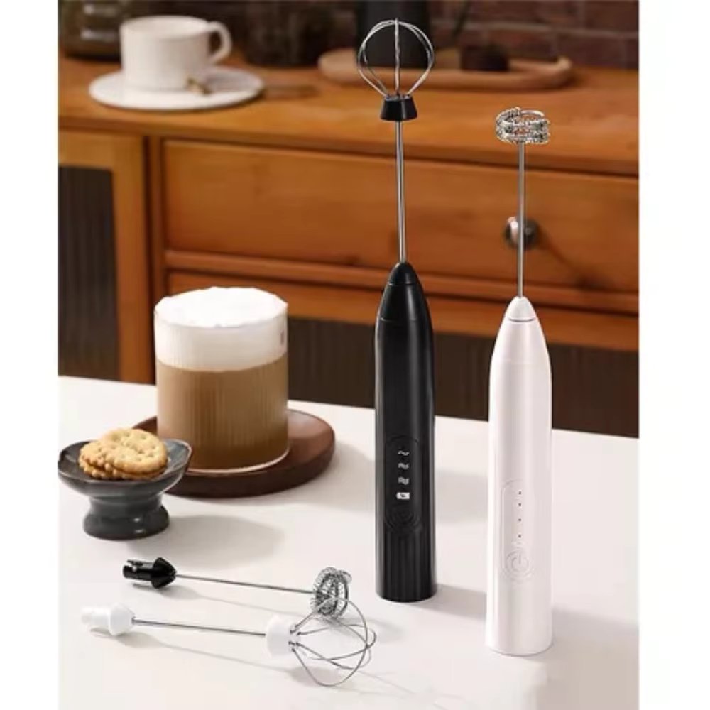 2 IN 1 Milk Egg Clear Coffee Electric Mixer Mixer Beater