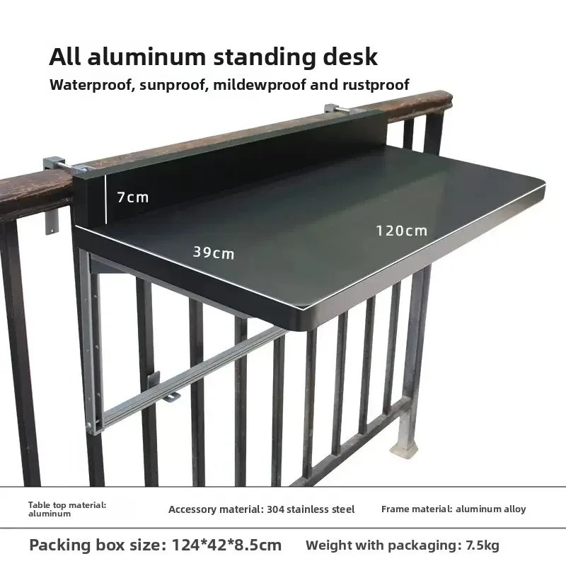120x39cm Alloy477