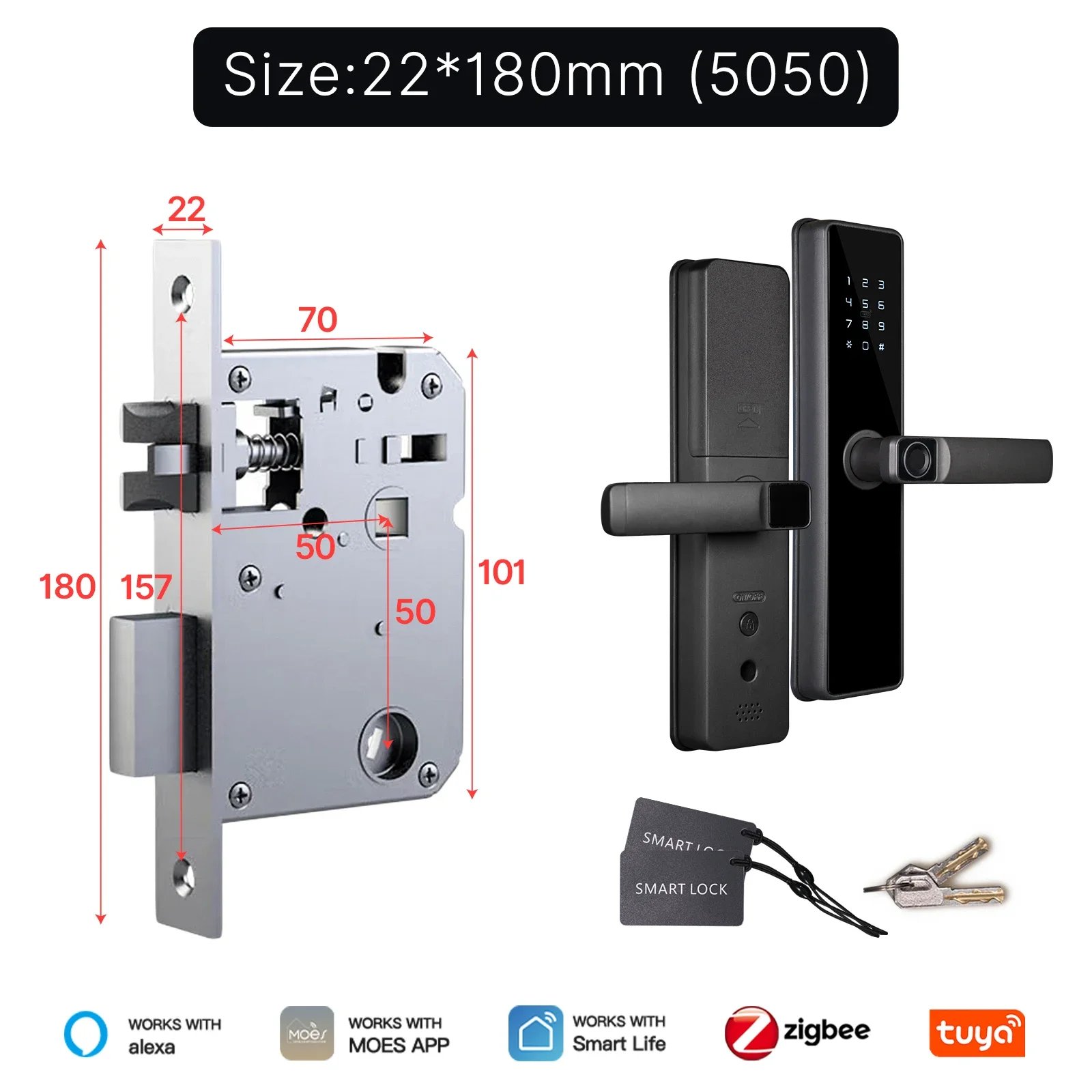 Lock and 5050-22180