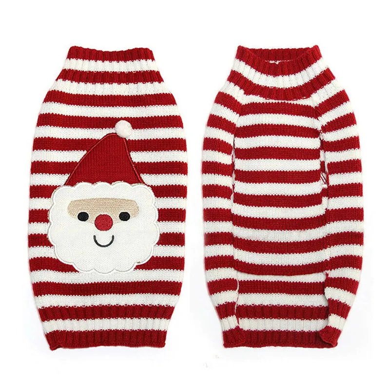 Striped Santa Claus