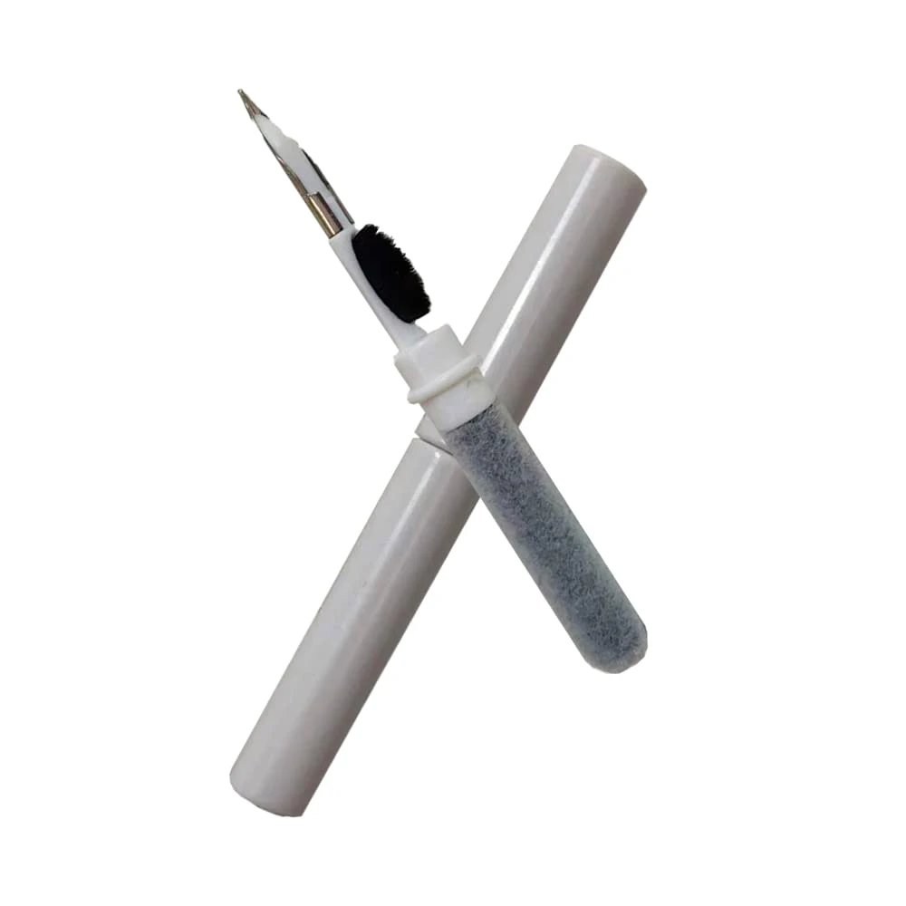 1pc Manual Cleaning Brush 3-in-1 Bluetooth Earphones Cleaning Pen Hand Tools For Airpods/Phone/Paid/PC Electronics Dust Cleaning