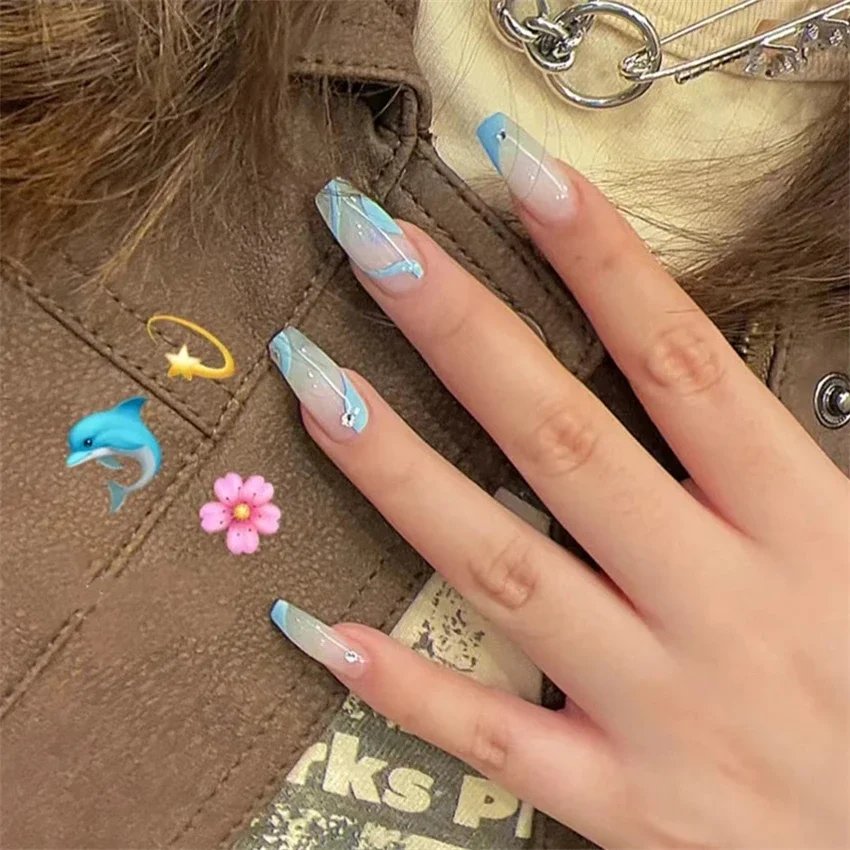 PDJ1127-Fake nails