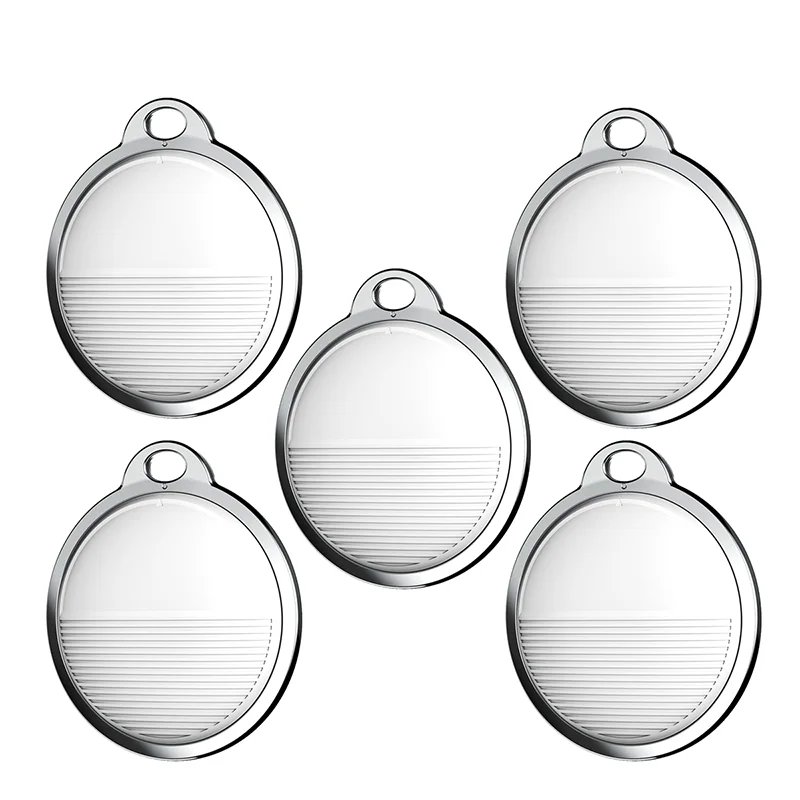5 PCS White