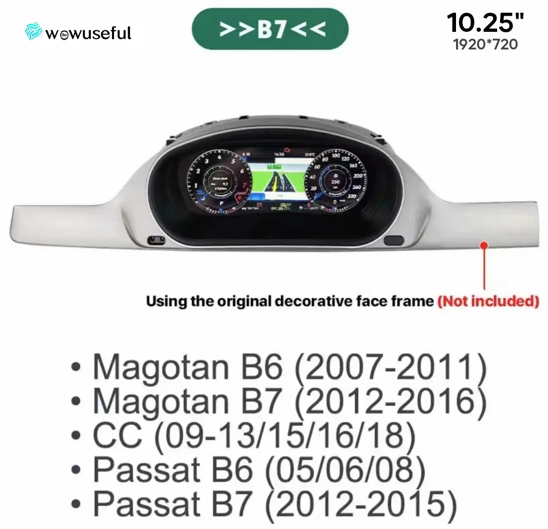 For passat B6 B7