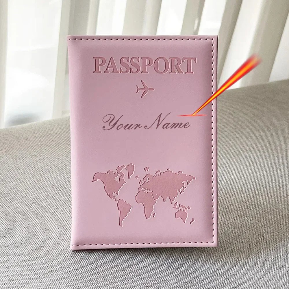 Pink engrave name
