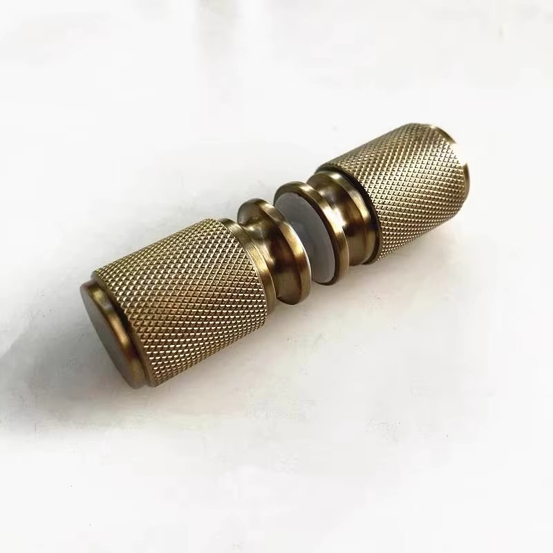 4 Brushed gold