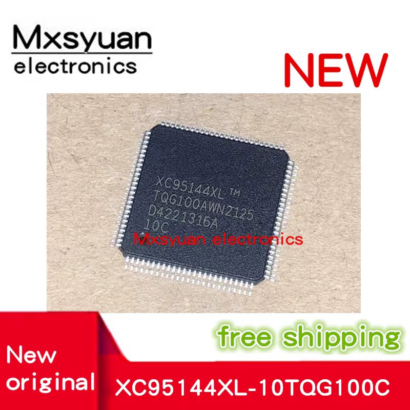 10pcs~100pcs/lot XC95144XL-10TQG100C XC95144XL-10TQ100C XC95144XL-10TQG100 TQFP-100 100% New original stock
