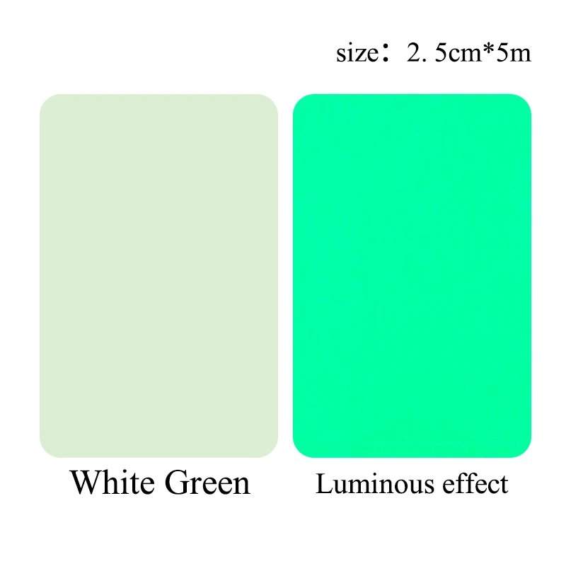White Green-2.5CM