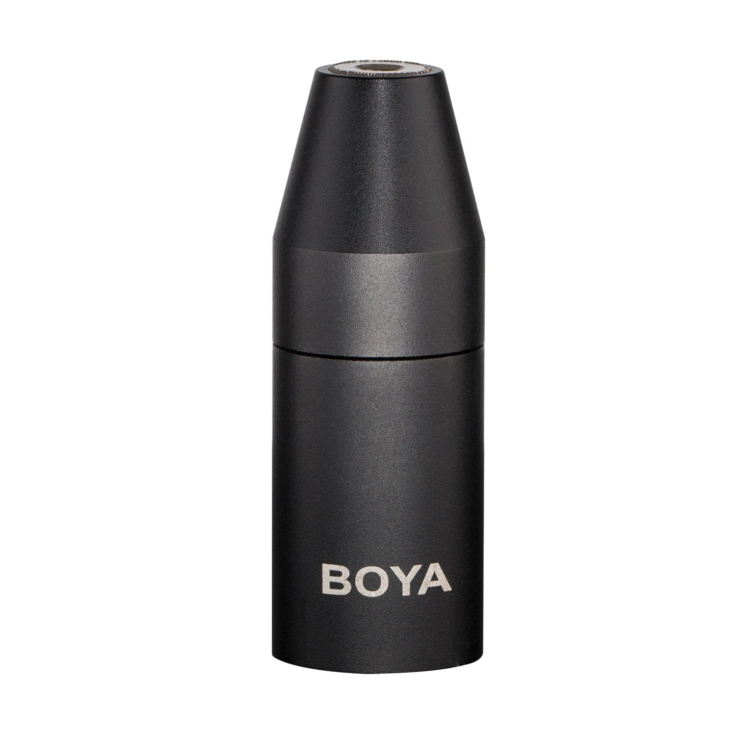 BOYA 35C-XLR 3.5mm (TRS) Mini-Jack Female Microphone Adapter to 3-pin XLR Male Connector for Sony Camcorders Recorders & Mixers