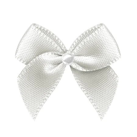 YAMA Wide 26mm±3mm High 25mm±3mm Ribbon Bow with Bead 200pcs/bag Satin Rhombus Gingham Ribbon For Kids Dress DIY Accessories