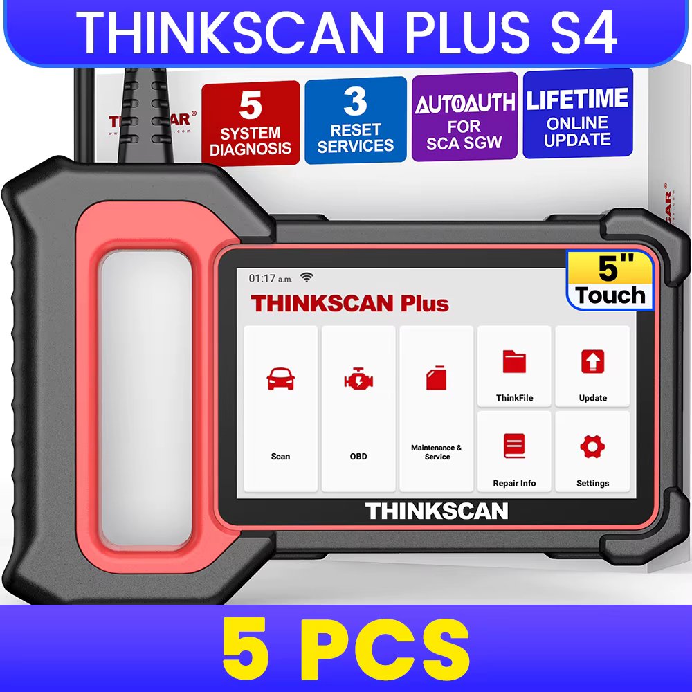 5 PCS PLUS S4