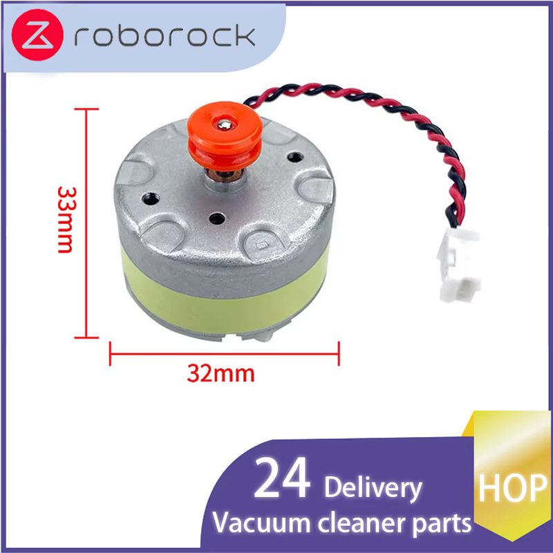 Replacement Laser Motor for Xiaomi Mijia 1S Roborock S4 S50 S5 Max S6 Pure Robotic Vacuum Cleaner Parts Spare for LIDAR Rotation