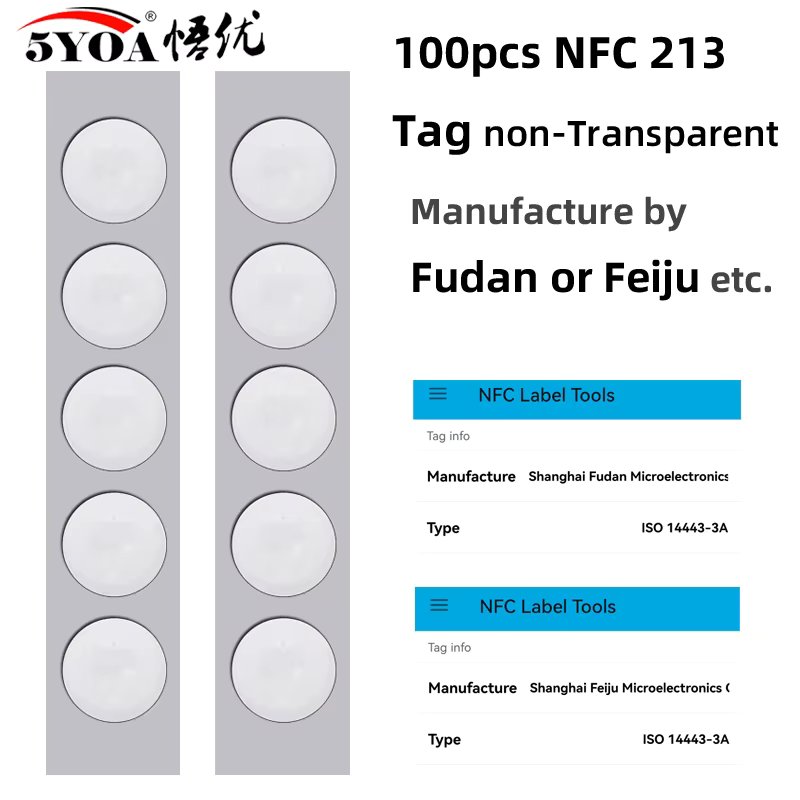 100pcs Tag G213