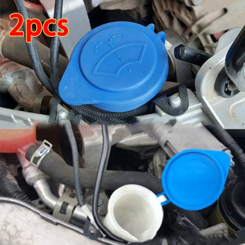 1/2pcs Car Windscreen Washer Bottle Cap Windshield Wiper Nozzle Cover 1708196 for Ford Focus 2011 2012 2015 2014 2015