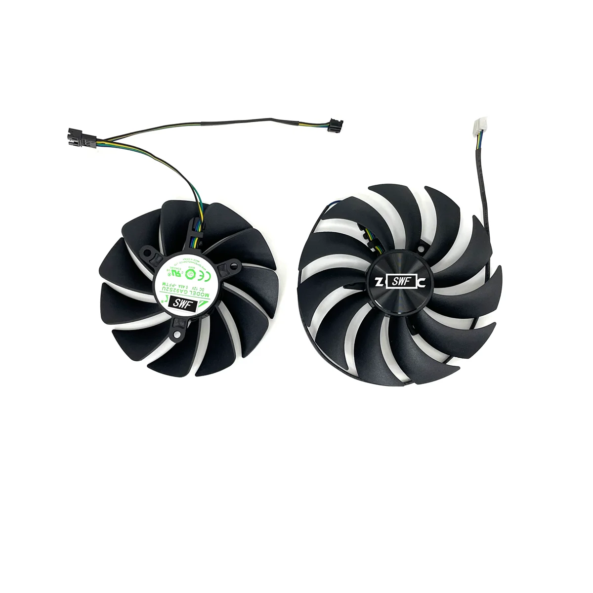 black 2-Fan GA