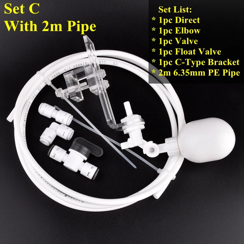 Set C With 2m Pipe