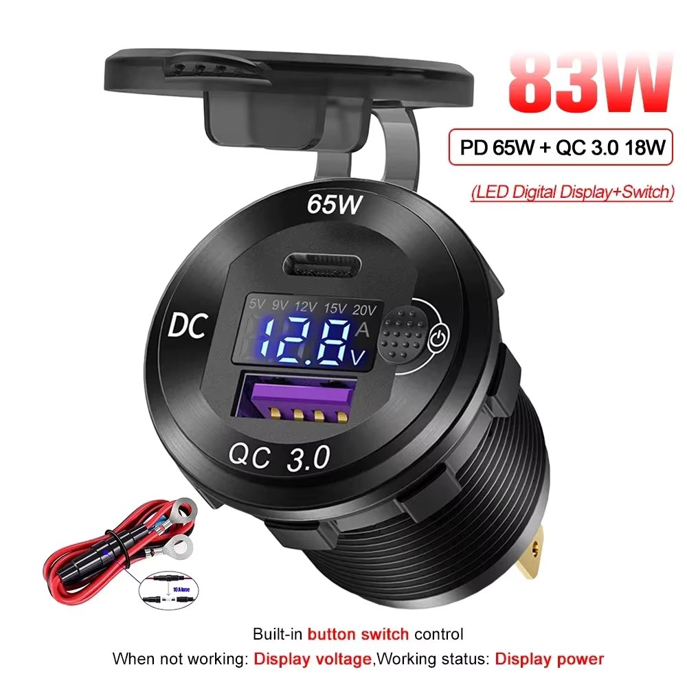 PD 65W with wire